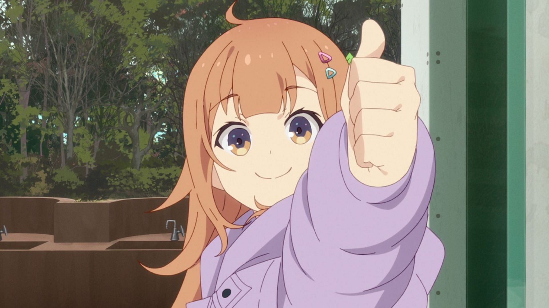 Shinon as seen in Food for the Soul episode 11 (Image via P.A. Works)
